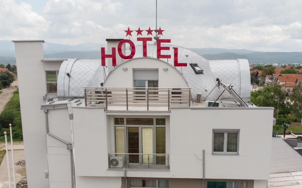 Hotel Bella Nella Leskovac  Eksteriør bilde